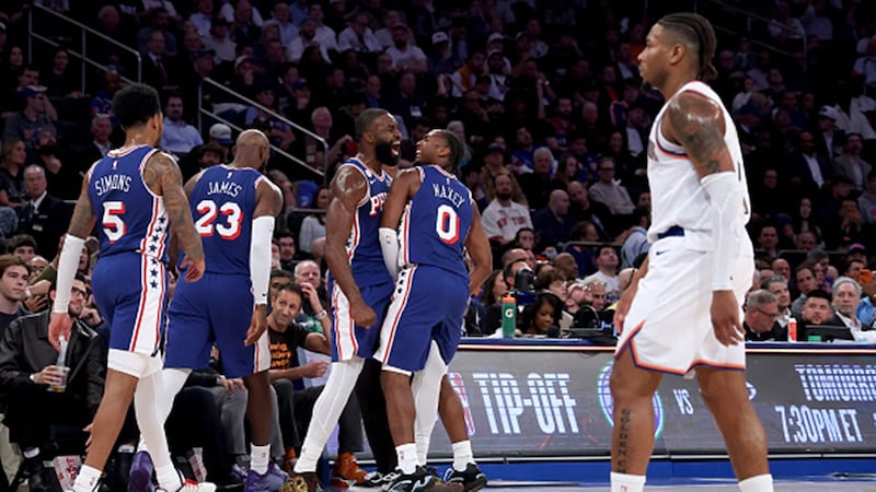 NBA: 76ers 106, Knicks 100