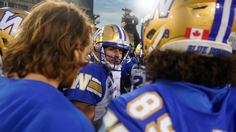 Could this be the end of the Blue Bombers' impressive run?