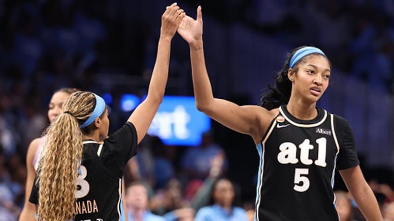 WNBA Finals: Valkyries 71, Dream 97