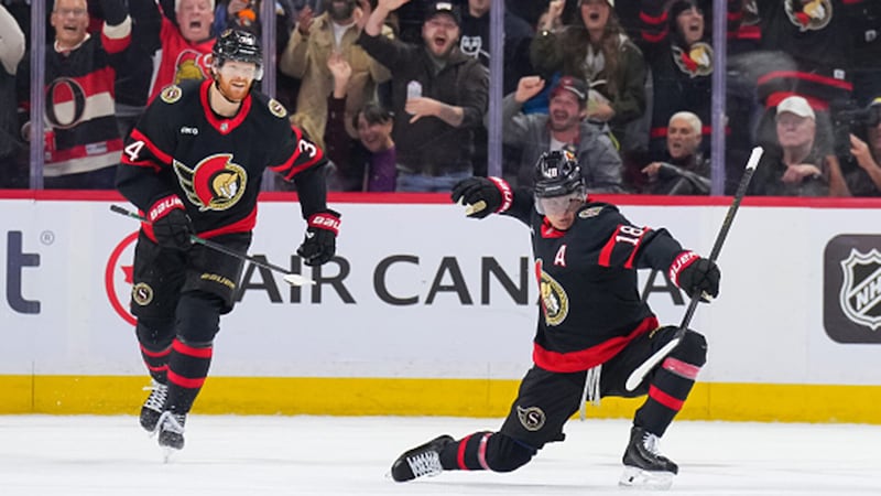 NHL: Panthers 1, Senators 5