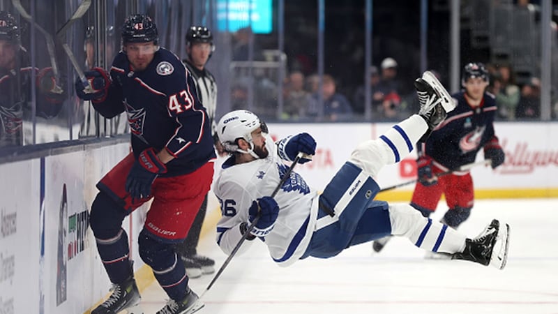 'He was battling': Nylander on Marchenko's return vs. Tavares return to Long Island