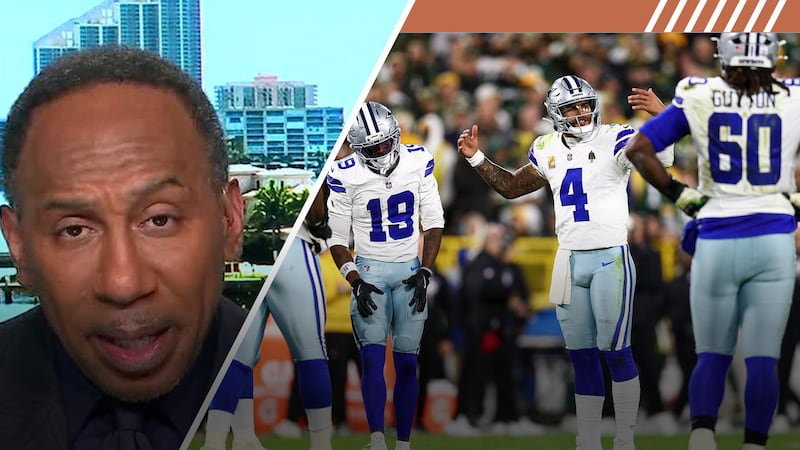Why Stephen A. expects Cowboys to beat 'anemic' Eagles