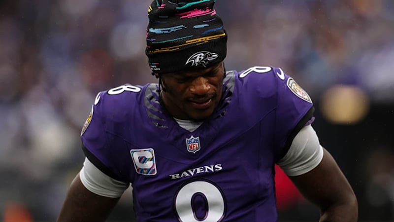 Ravens QB Jackson, Eagles RB Barkley both return to practice