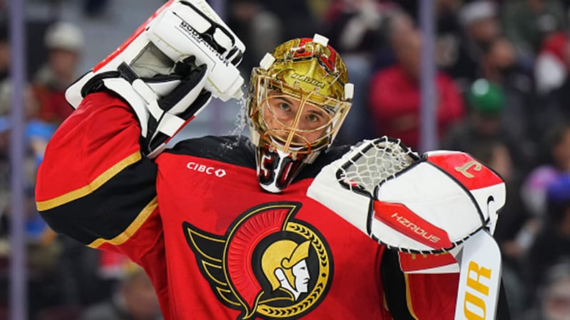 'Massive opportunity' for Ersson tonight with Ullmark out 1-2 weeks
