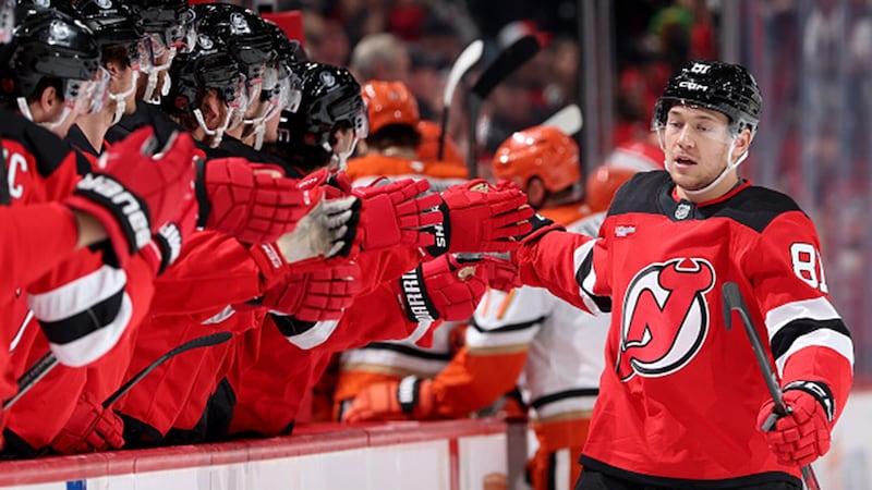 NHL: Ducks 1, Devils 4