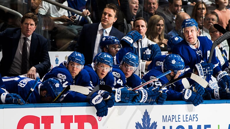 'I loved my time there': Babcock reflects on time with young Leafs, relationship with Hiller