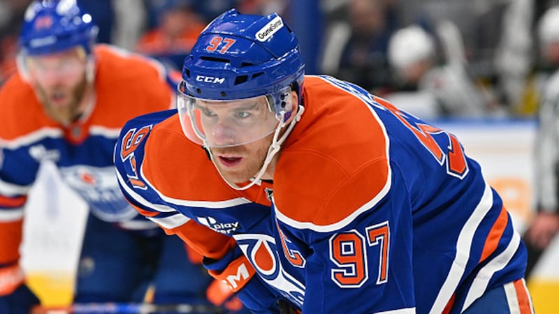 'Don't know how he's doing it': McKenna marvels at McDavid as he aims get his own offence going