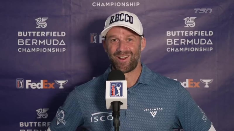 'I hit some really good putts': Silverman pleased heading into weekend