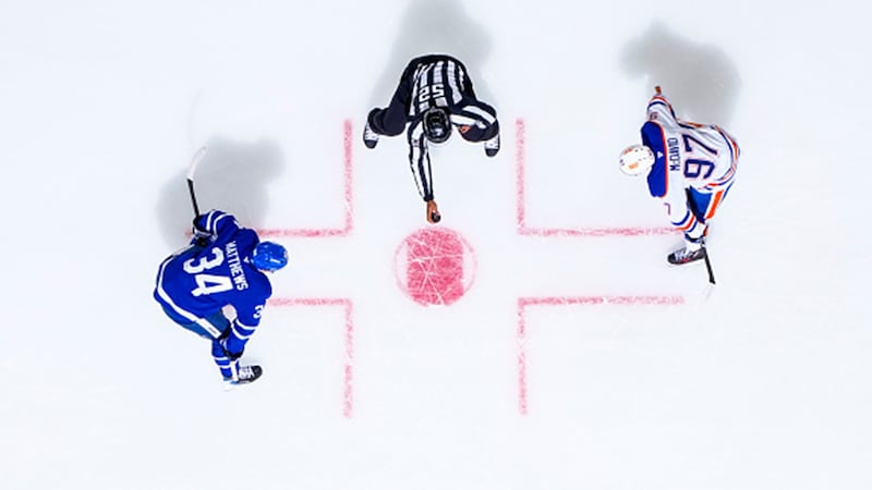 Rishaug and Masters set stage for McDavid vs. Matthews clash Saturday night