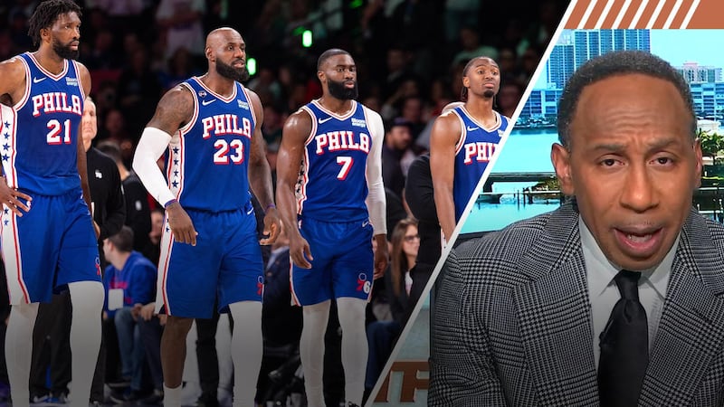 Stephen A.: 76ers' biggest strength is their togetherness as a team