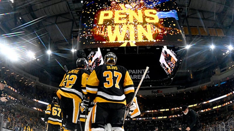 NHL: Panthers 0, Penguins 4