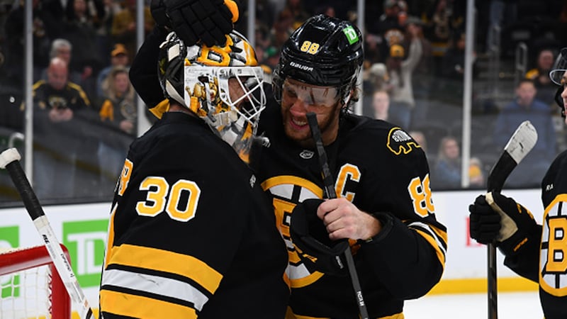 NHL: Predators 0, Bruins 6
