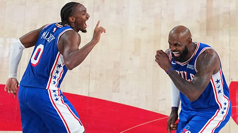 NBA: Cavaliers 106, 76ers 114