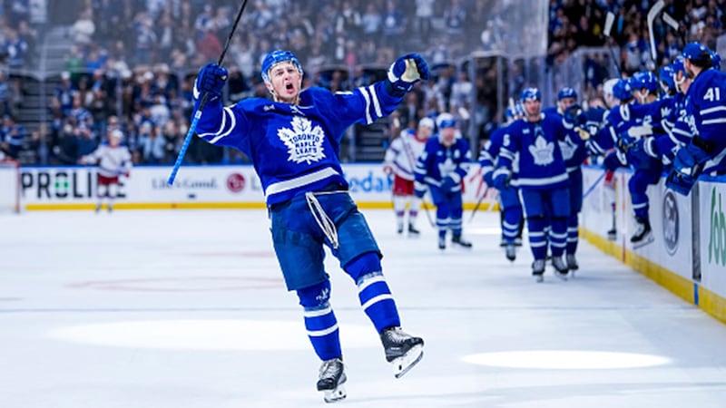 NHL: Rangers 4, Maple Leafs 5