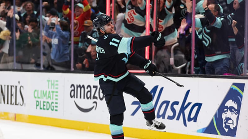 NHL: Mammoth 3, Kraken 5