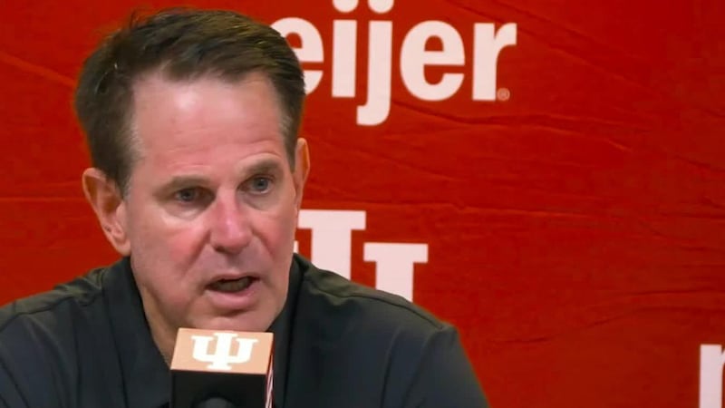 Curt Cignetti: Indiana's offence 'struggled to say the least' in win over Michigan