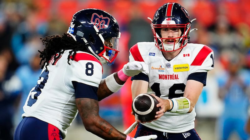 CFL: Alouettes 33, Argonauts 16
