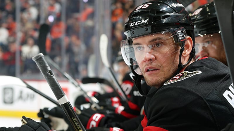 Burakovsky focused on his game as he returns to Sens' lineup after two healthy scratches