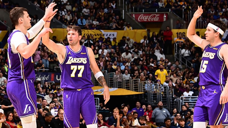 NBA: Clippers 117, Lakers 125
