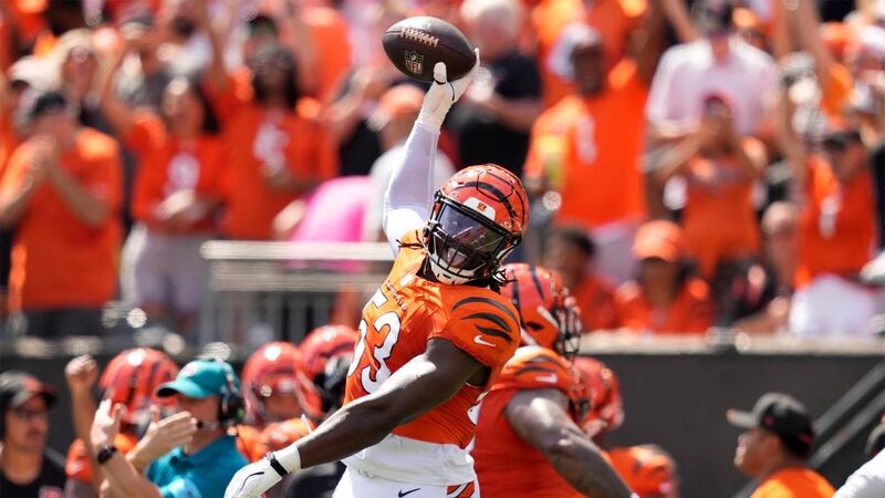 Bengals DE Boye Mafe is proud of his culture