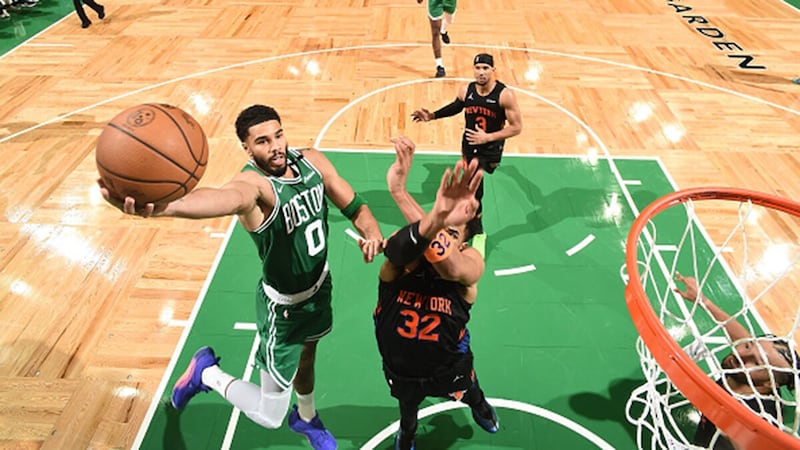 NBA: Knicks 103, Celtics 107