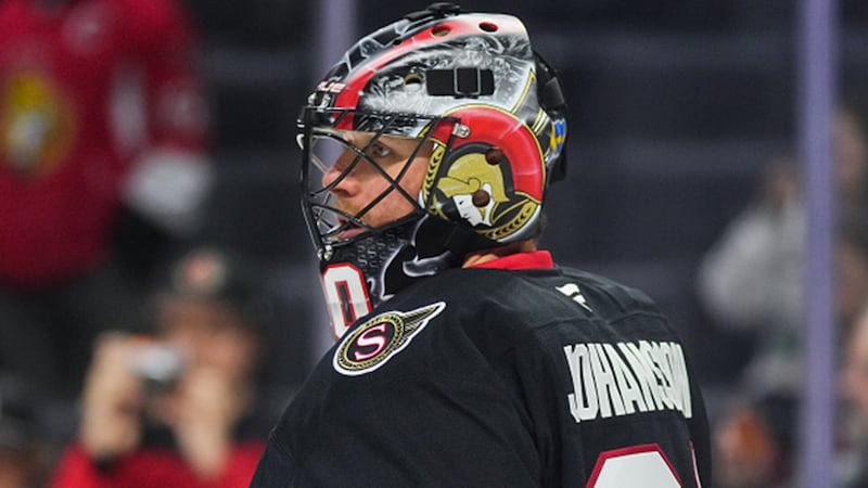 'Great team guy' Johansson to make his Senators debut vs. Rangers Saturday night