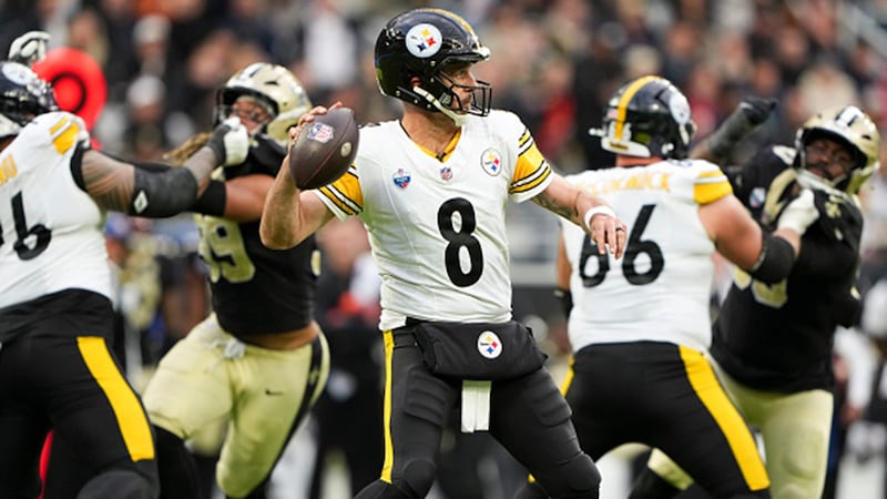 Willson believes in the Steelers' potential but says they still have a long way to go