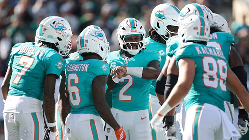 NFL: Dolphins 28, Jets 25