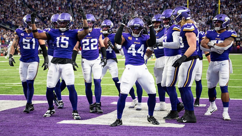 NFL: Colts 10, Vikings 16