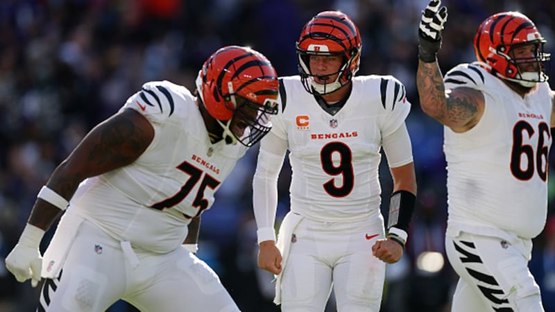 NFL: Bengals 35, Ravens 13