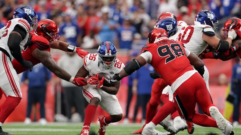 Must See: Devin Singletary's 30-yard TD run lifts Giants past Texans in OT