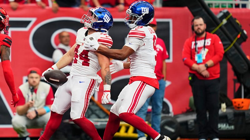 NFL: Giants 27, Texans 21 (OT)