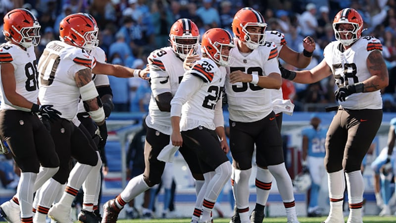 NFL: Browns 27, Titans 24