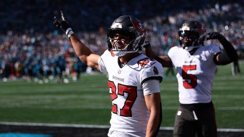 Must See: McCollum takes the blocked extra point 73 yards to the house for two points