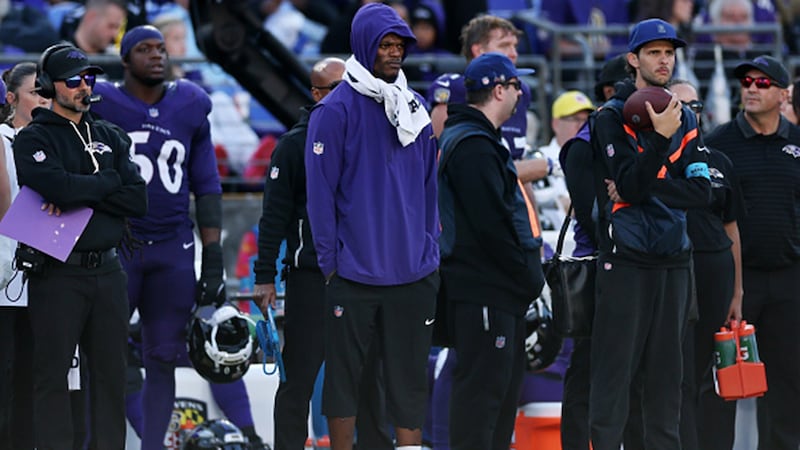 Willson gets why Ravens kept Lamar's status close to the vest but it's 'jamming his PR'