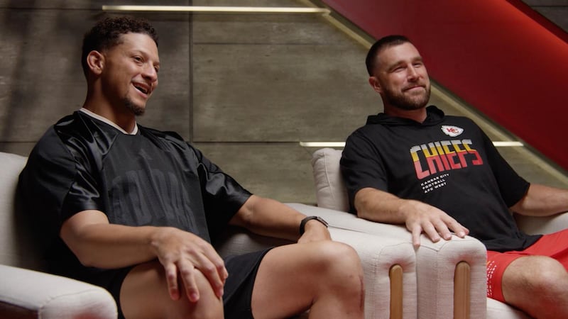 Mahomes and Kelce the Chiefs dynamic duo