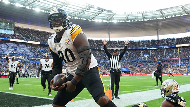 Must See: Rodgers' 51-yard bomb to Metcalf sets up Washington's TD