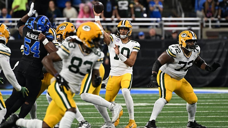 Did the Lions win Sunday afternoon or did the Packers lose?