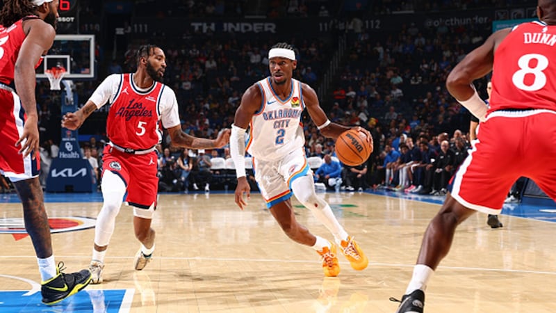 NBA: Clippers 101, Thunder 108