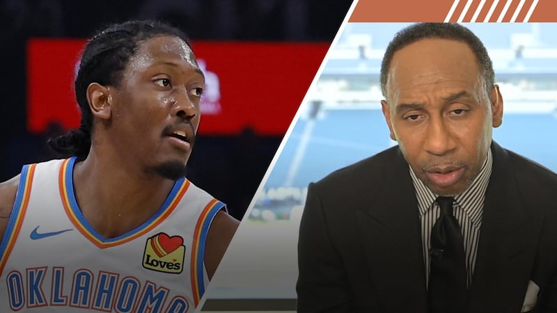Stephen A.: Jalen Williams' injury a big blow to Thunder's championship hopes