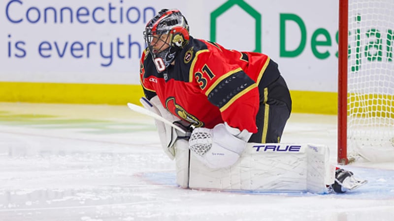 Ottawa 1200: Backup battle in net for the Sens