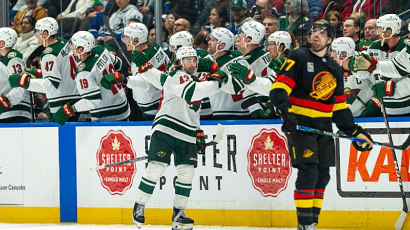 NHL: Wild 4, Canucks 2