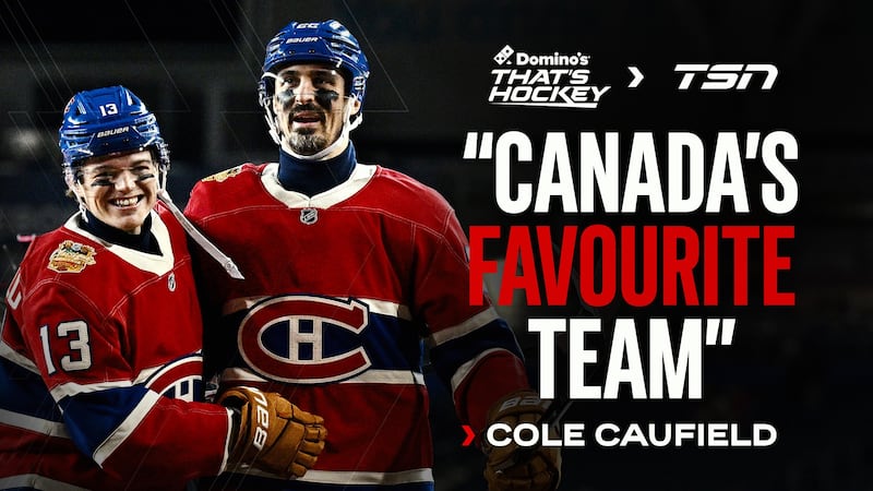 Hayes reacts to Caufield declaring Canadiens as 'Canada's favourite team'