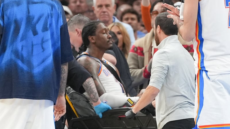 What's next for Thunder after losing Jalen Williams to leg injury?