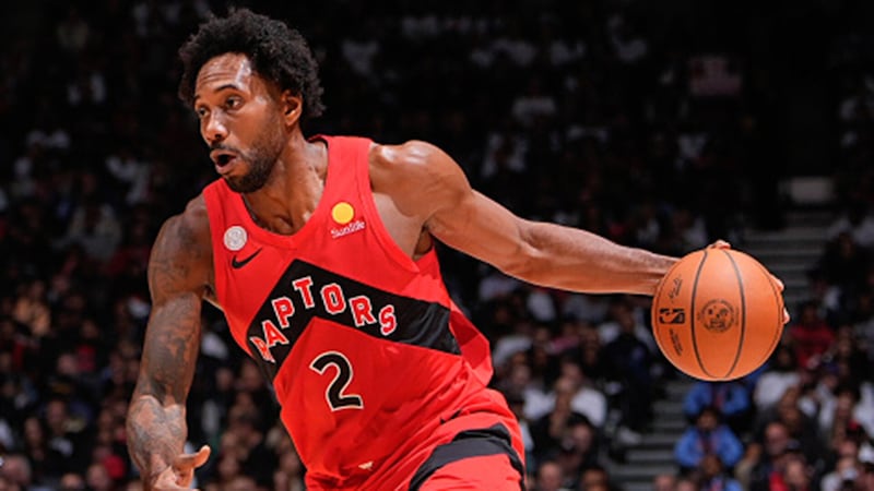Leonard to miss at least next four games with left knee swelling