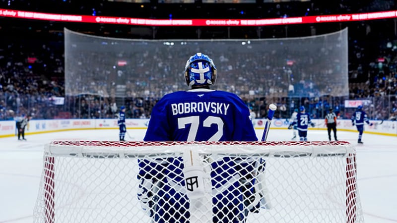 O-Dog: 'Interesting call' that Leafs are starting Bobrovsky