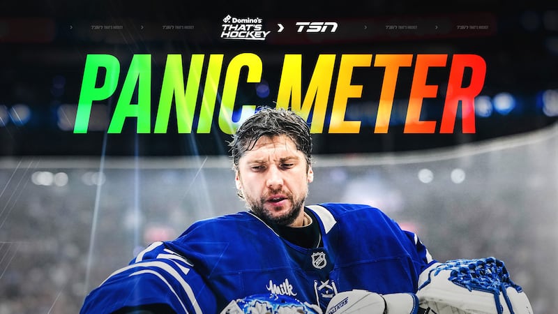 How worried should Maple Leafs be over Bobrovsky's poor start?
