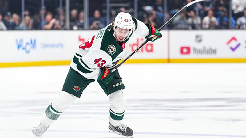 Should Wild trade or keep Hughes if he doesn't want to extend?