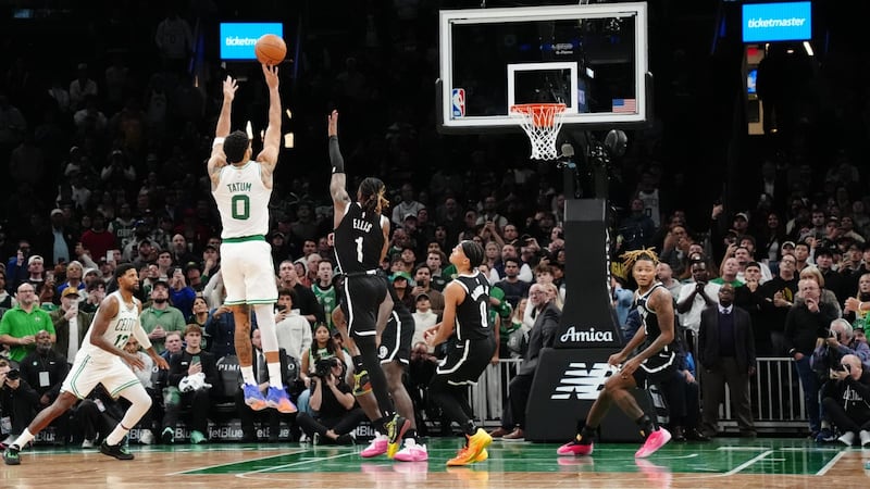 Jayson Tatum calls game with buzzer-beater in OT for Celtics