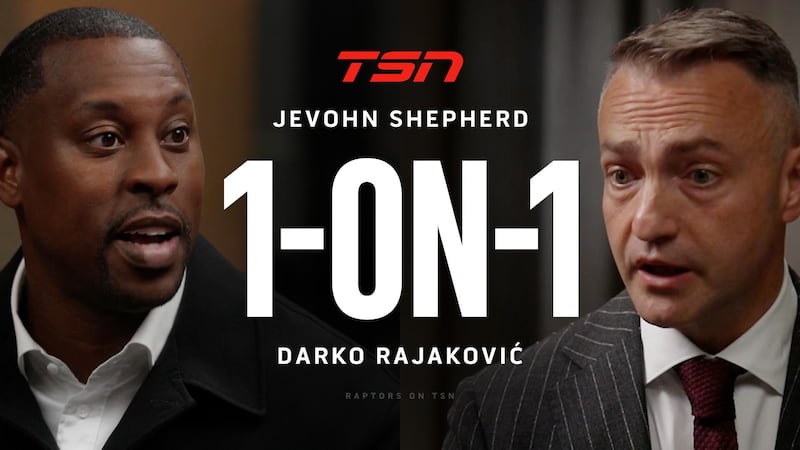 1-on-1 film breakdown with Raptors coach Darko Rajaković